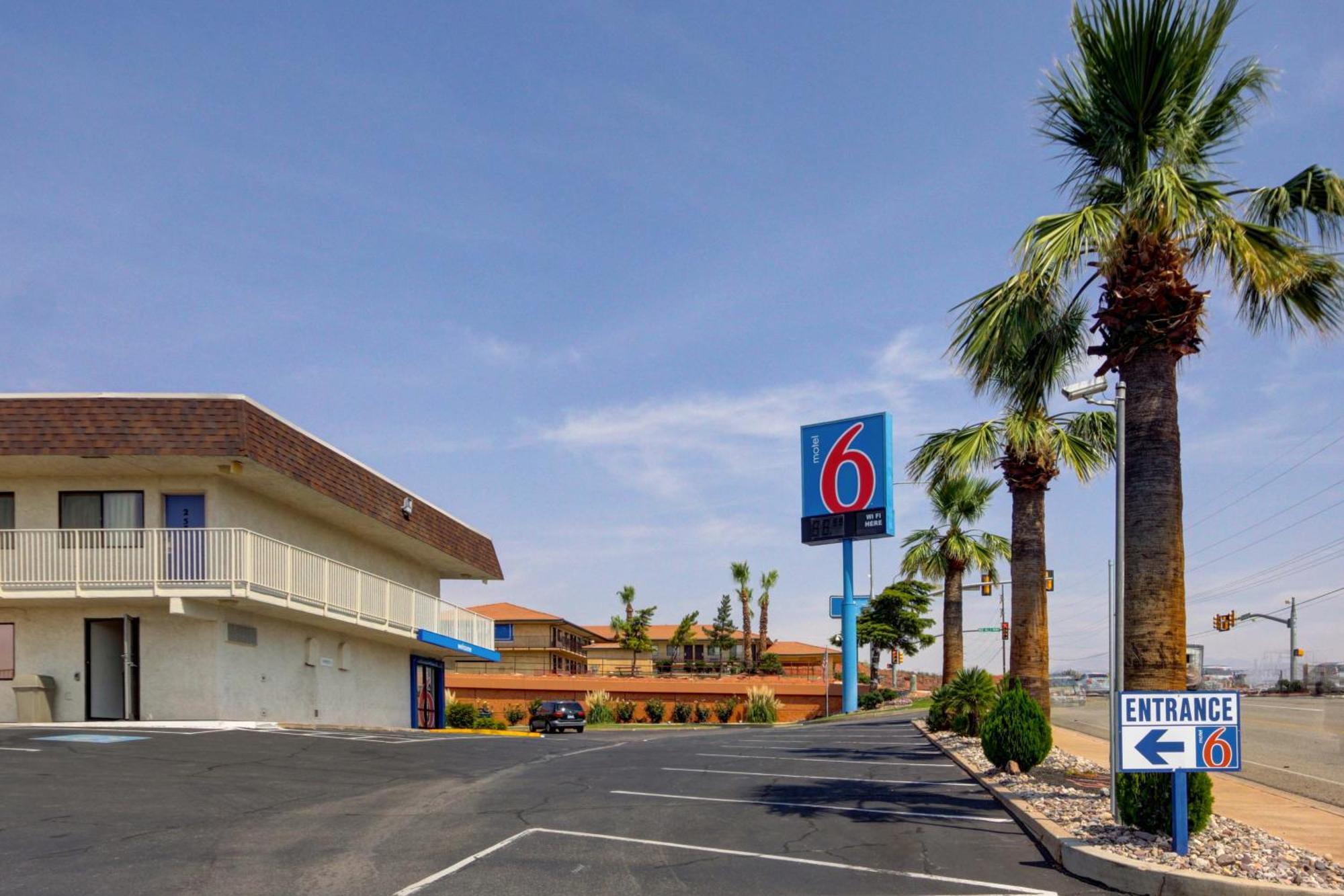 Motel 6 Saint George, Ut Exterior foto