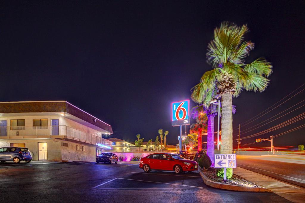 Motel 6 Saint George, Ut Exterior foto