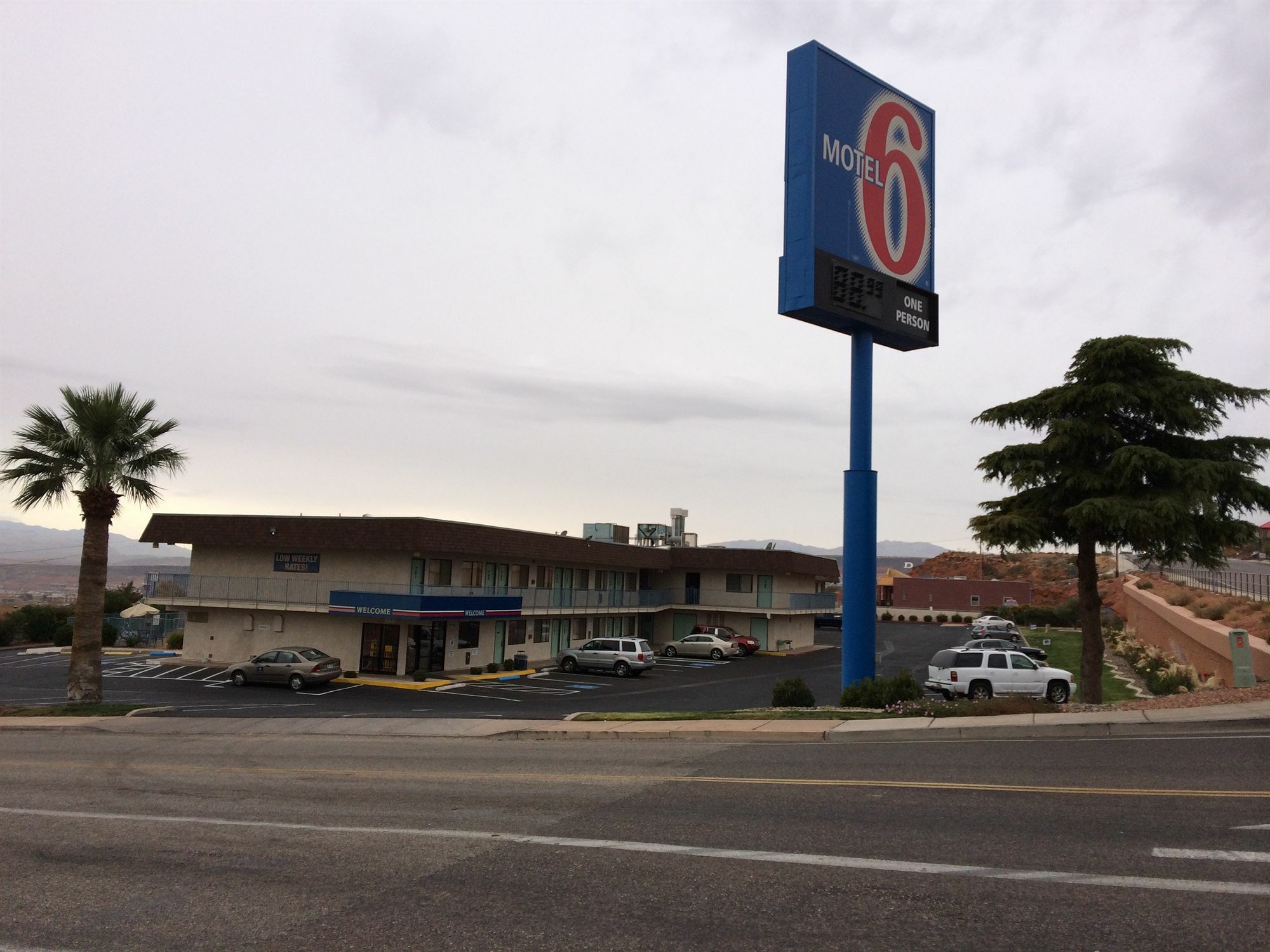 Motel 6 Saint George, Ut Exterior foto