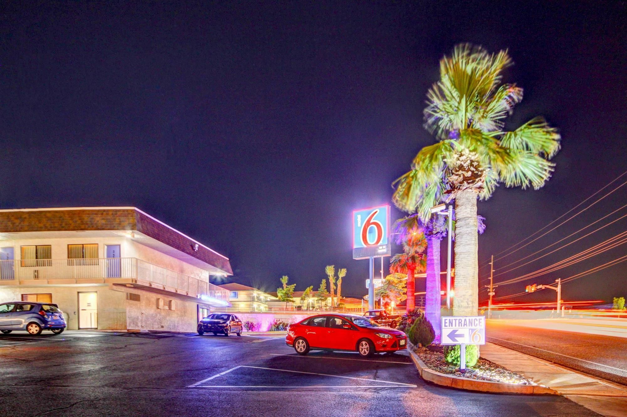 Motel 6 Saint George, Ut Exterior foto