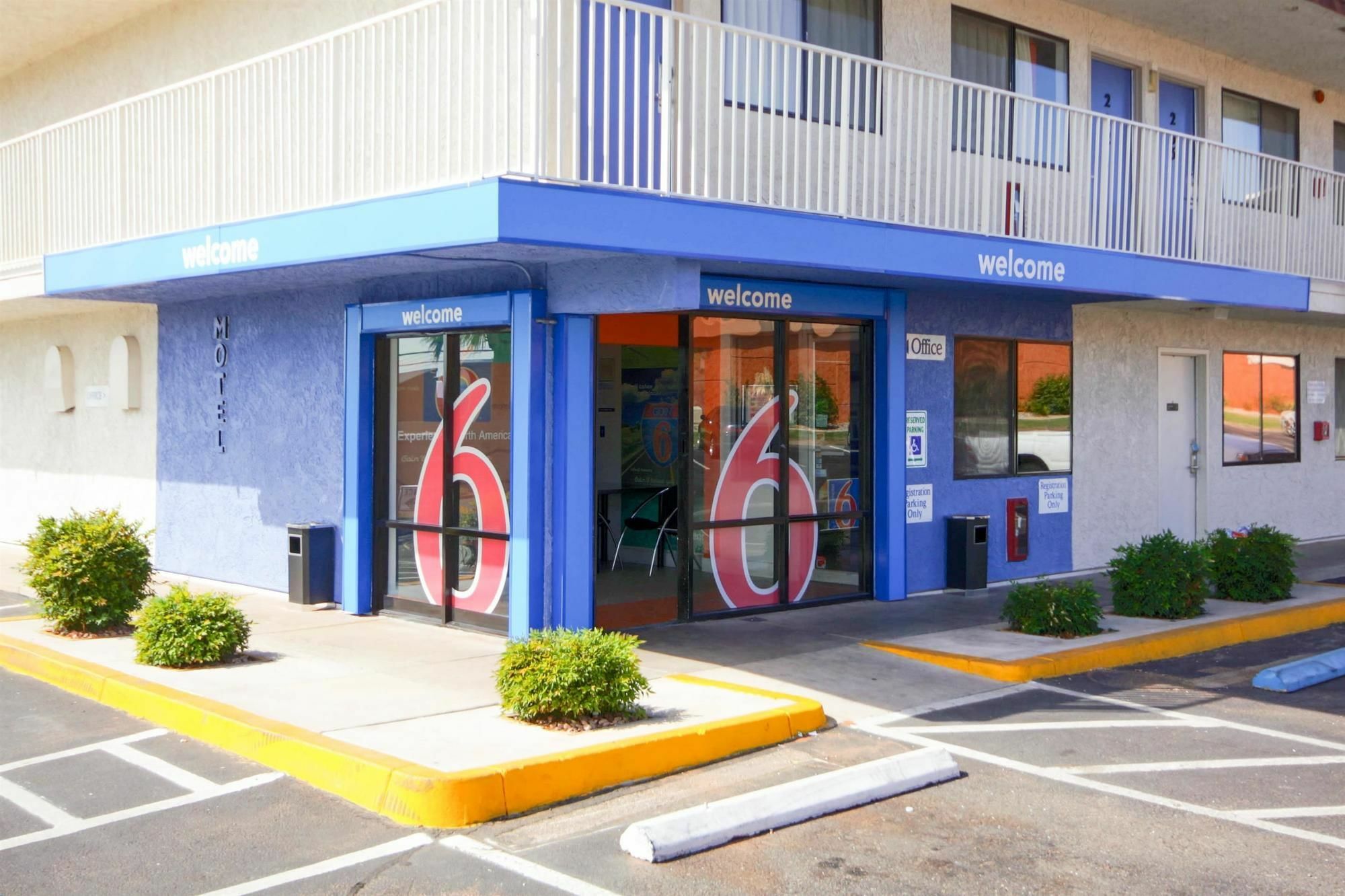 Motel 6 Saint George, Ut Exterior foto