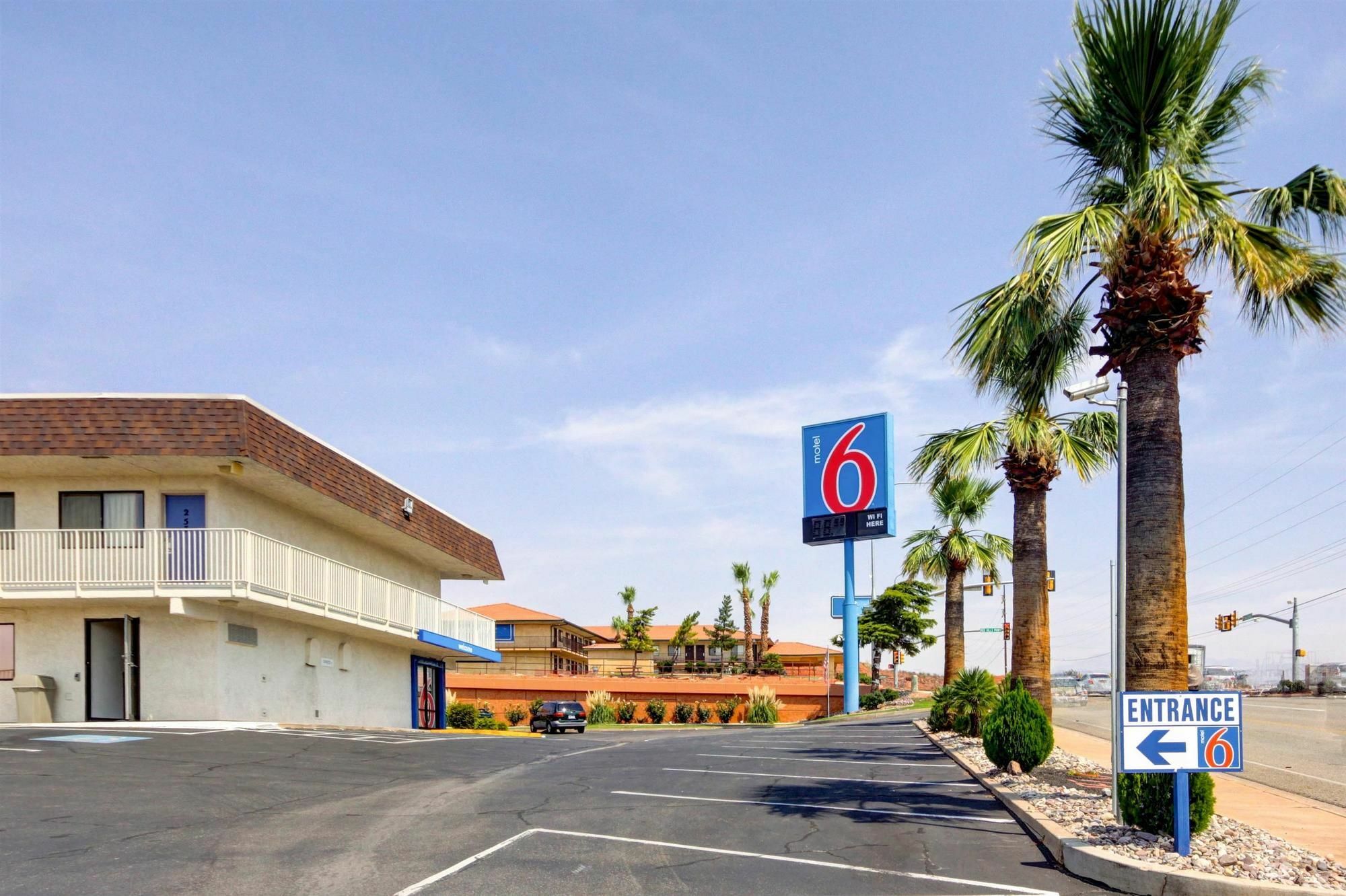 Motel 6 Saint George, Ut Exterior foto